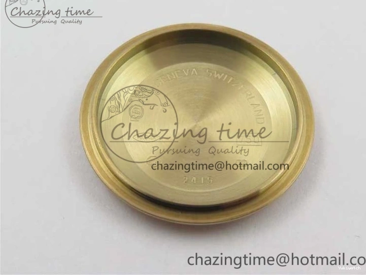 Best Bp RG Crystral 36 Edition 128239 on MOP Bracelet RG President Markers Dial Day-Date Maker White 0319